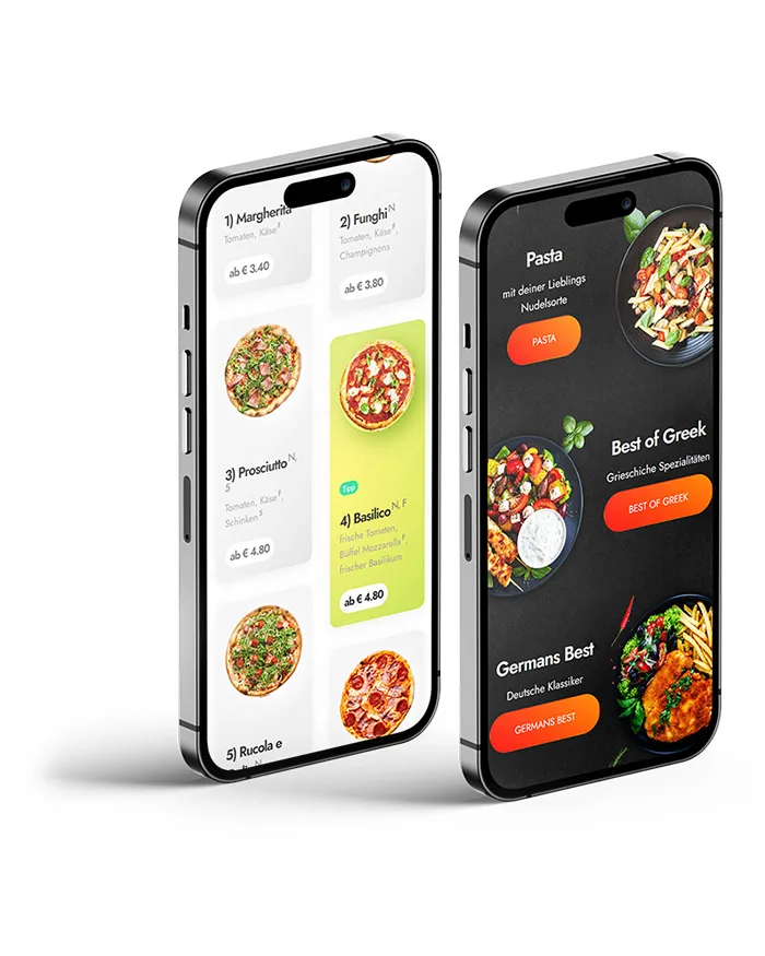 eCaupo — Online-Shops für die Gastronomie auf dem Smartphone