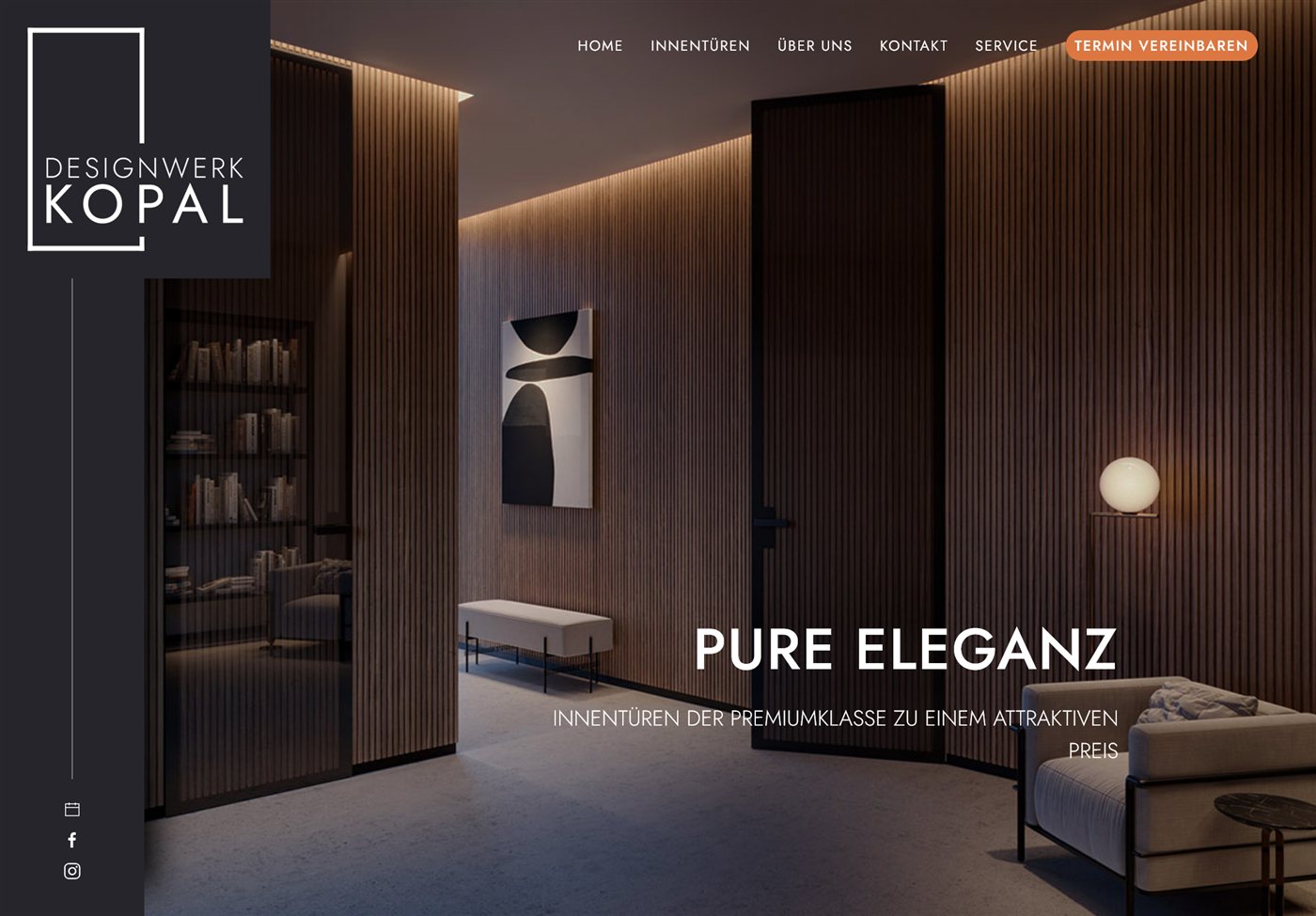 Webdesign-Referenz: Designwerk KOPAL