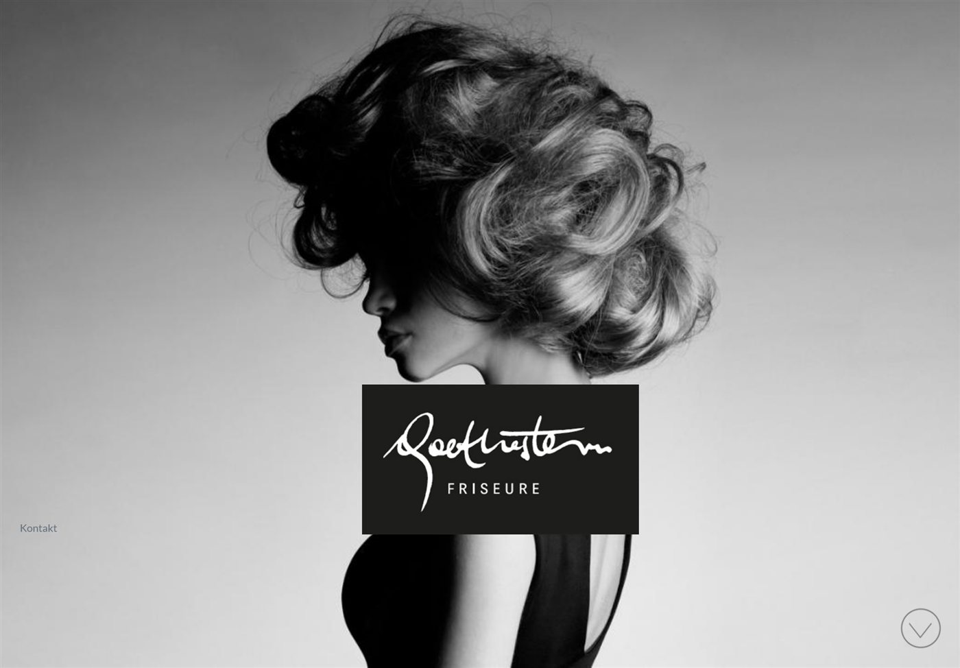 Webdesign-Referenz: Goethestern Friseure