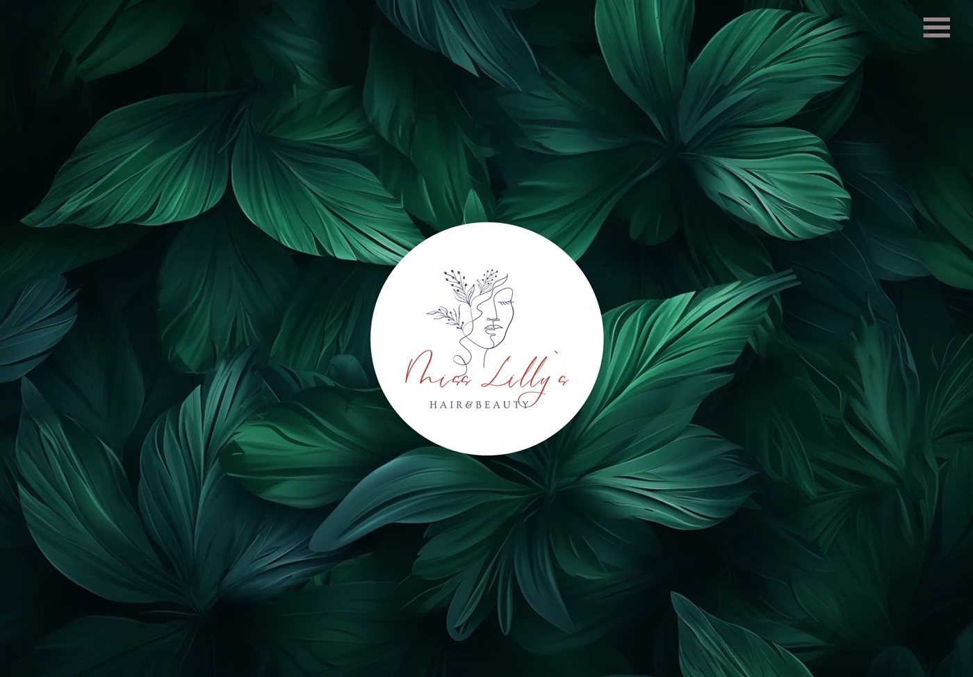 Webdesign-Referenz: Miss Lillys Hair & Beauty